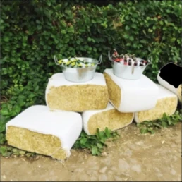 Balas de paja