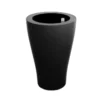 Macetero curvo Black