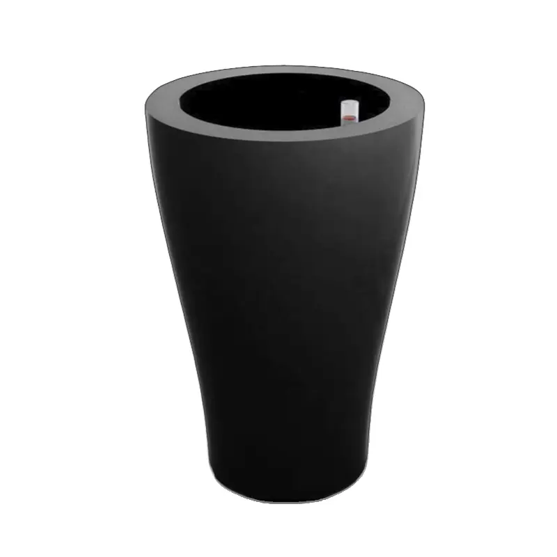 Macetero curvo Black