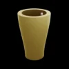 Macetero curvo Gold