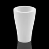 Macetero curvo White – Luz