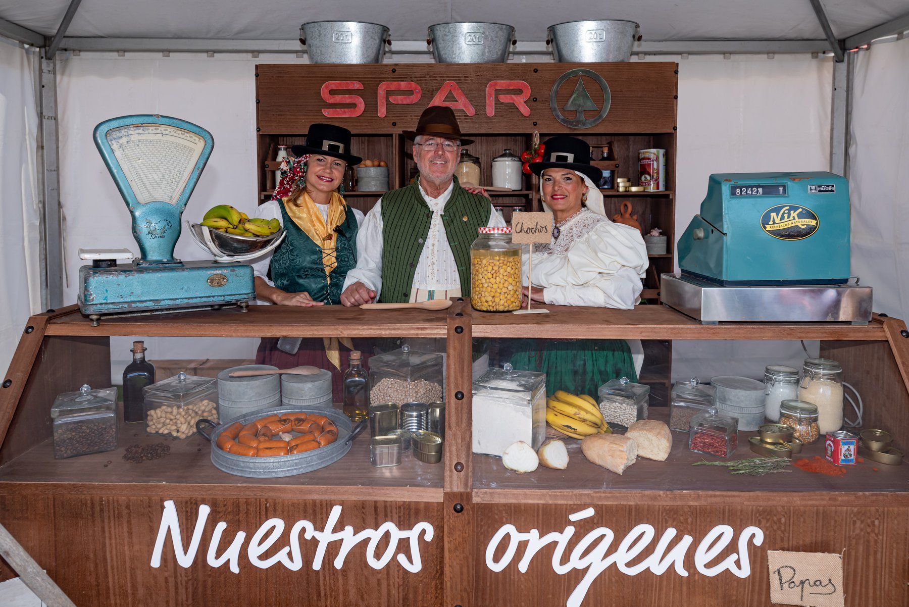 SPAR FIESTA DÍA DE CANARIAS