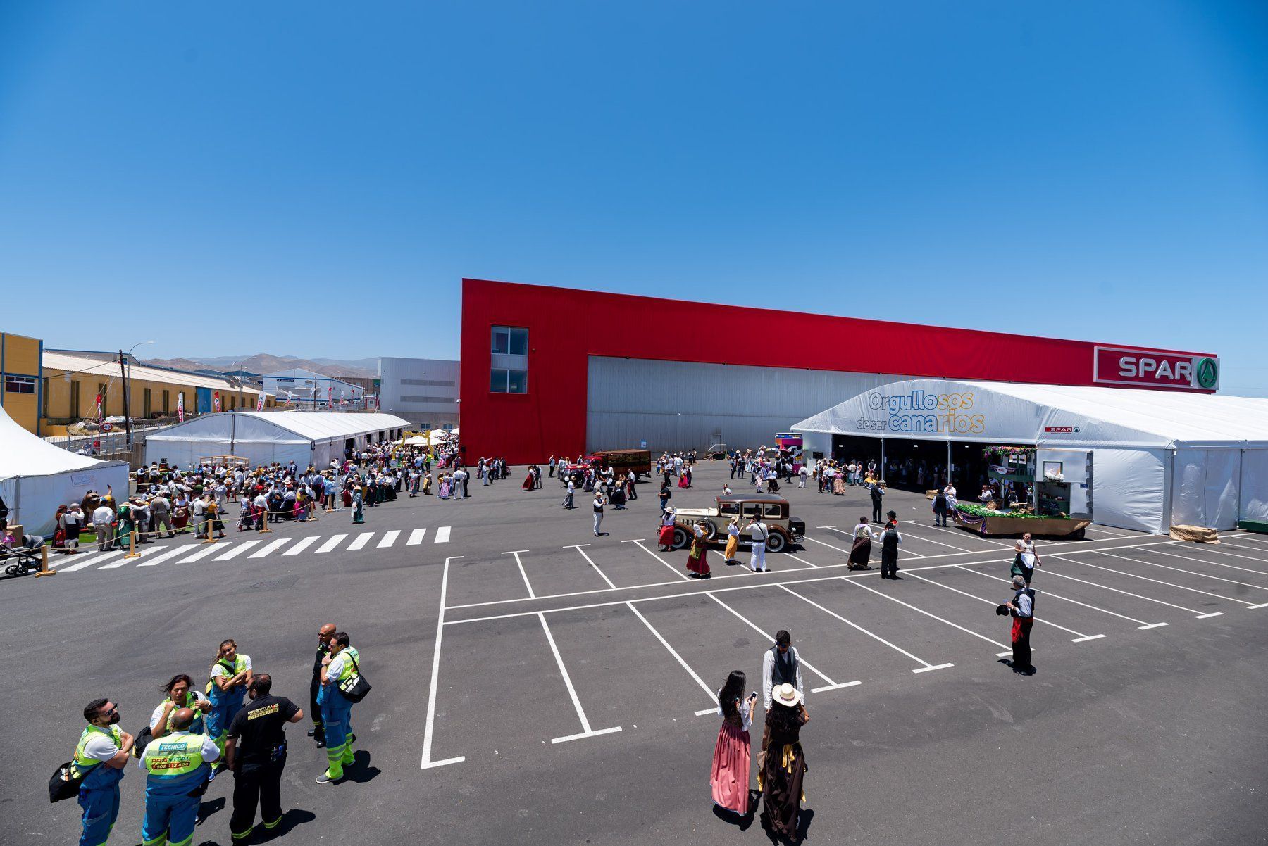 SPAR FIESTA DÍA DE CANARIAS