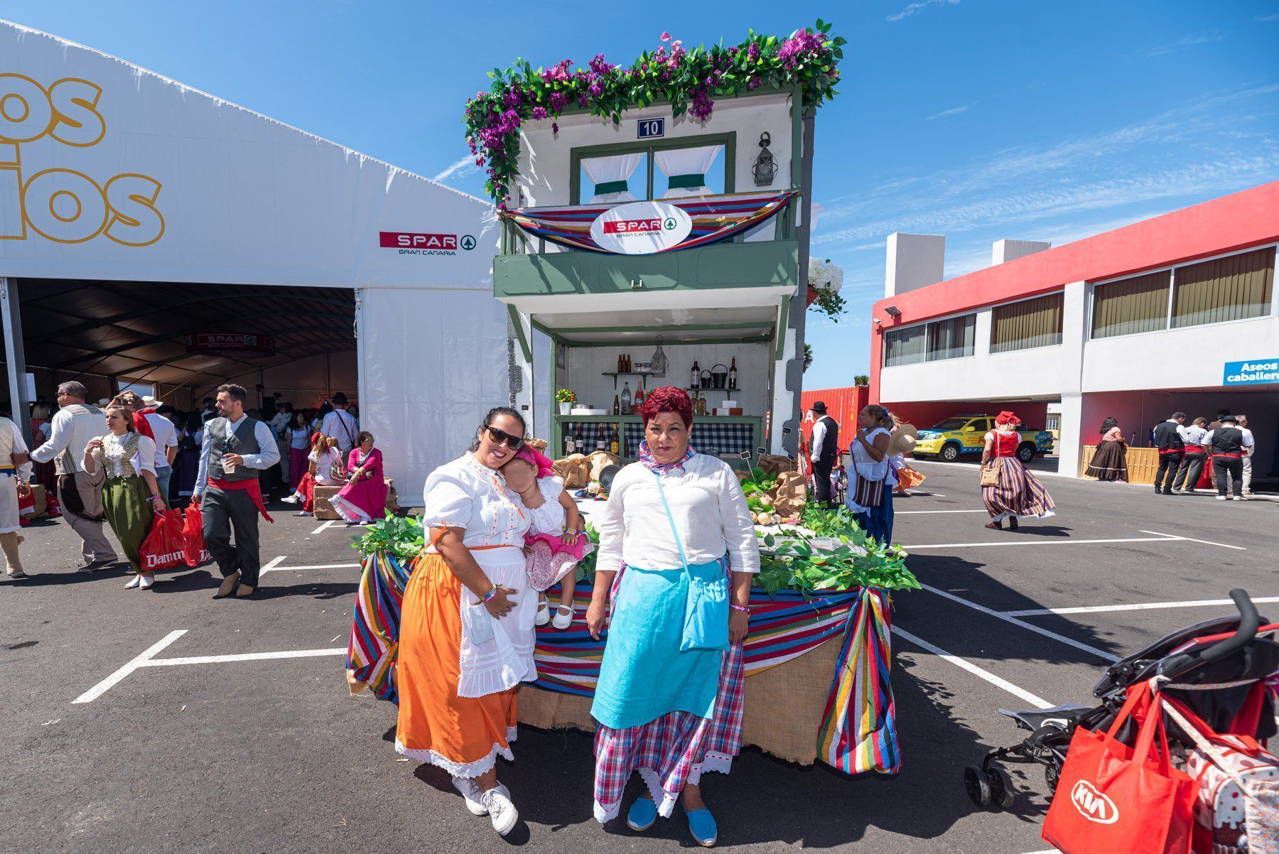 SPAR FIESTA DÍA DE CANARIAS