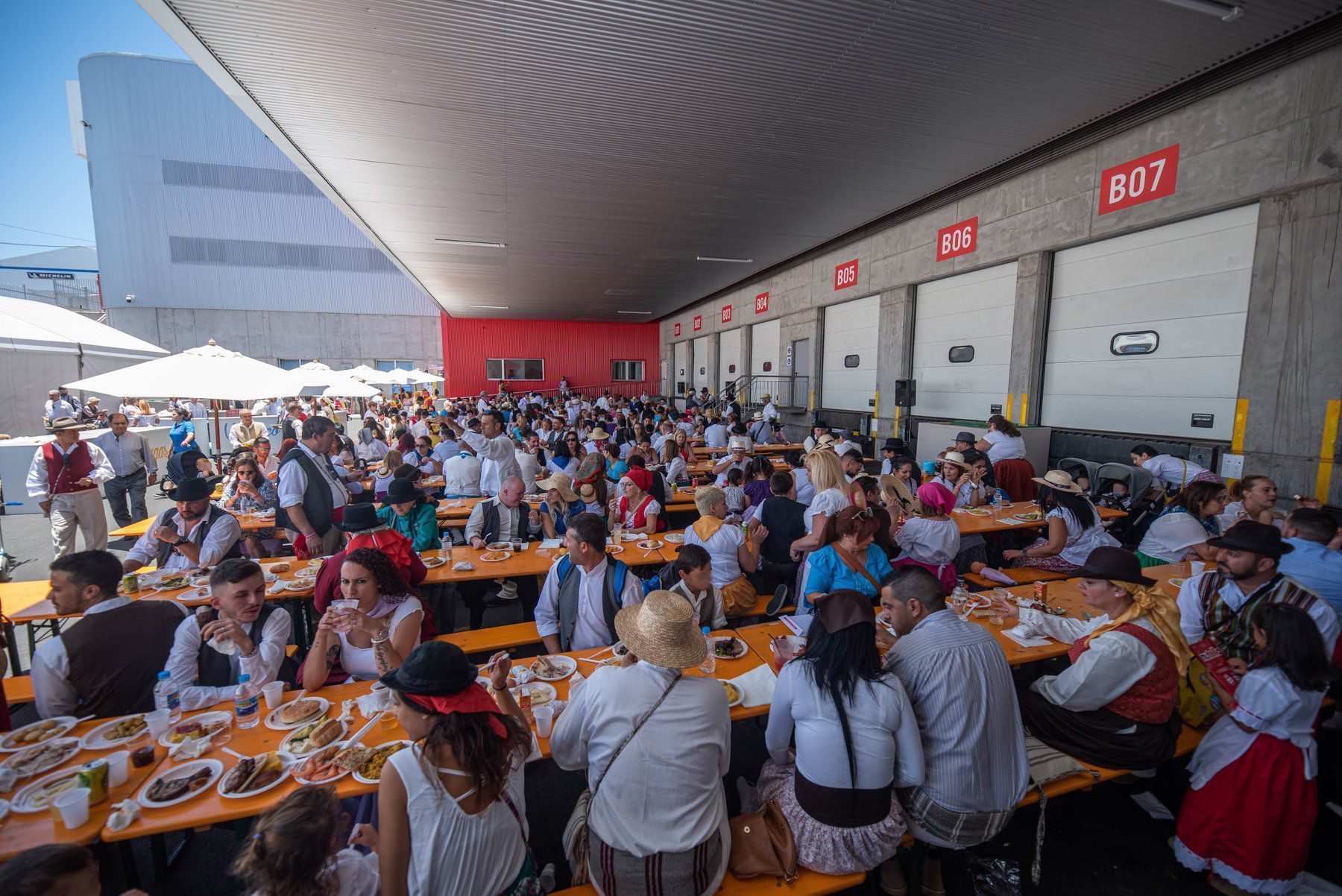 SPAR FIESTA DÍA DE CANARIAS