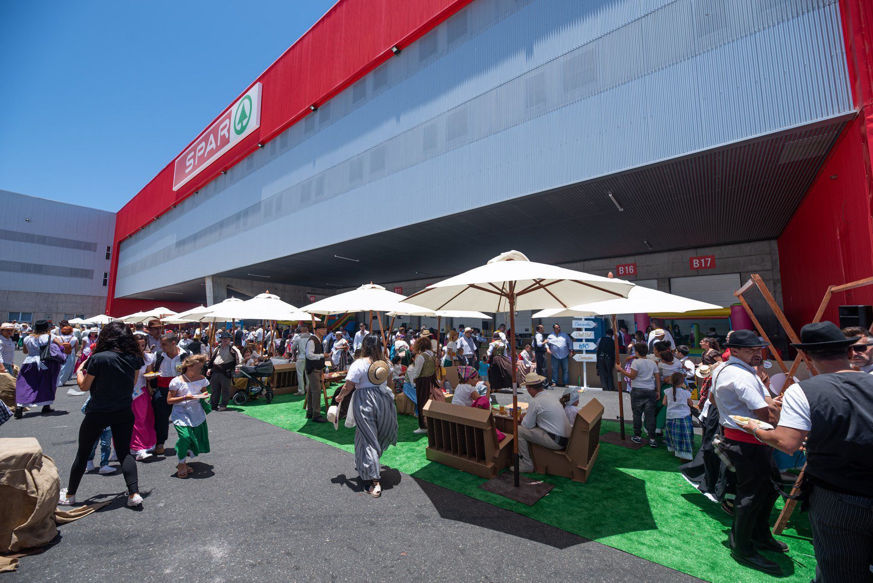 SPAR FIESTA DÍA DE CANARIAS