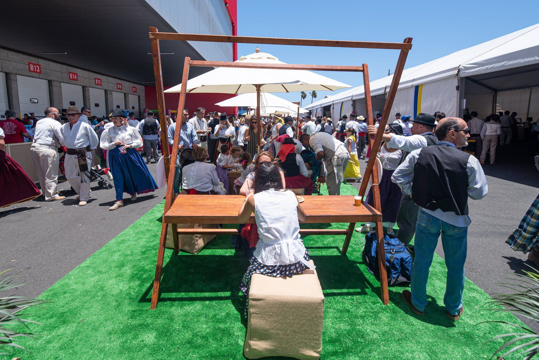 SPAR FIESTA DÍA DE CANARIAS