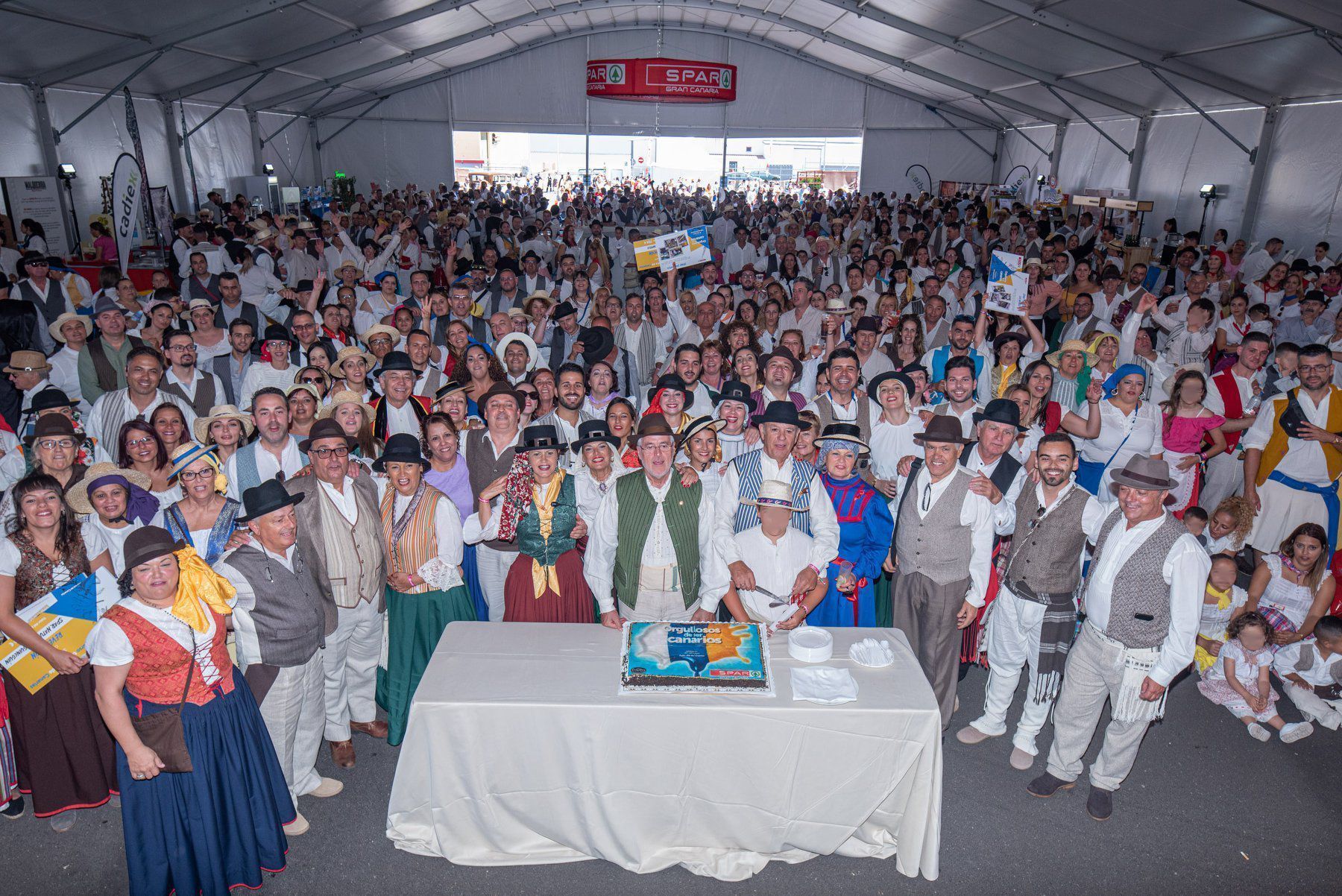 SPAR FIESTA DÍA DE CANARIAS