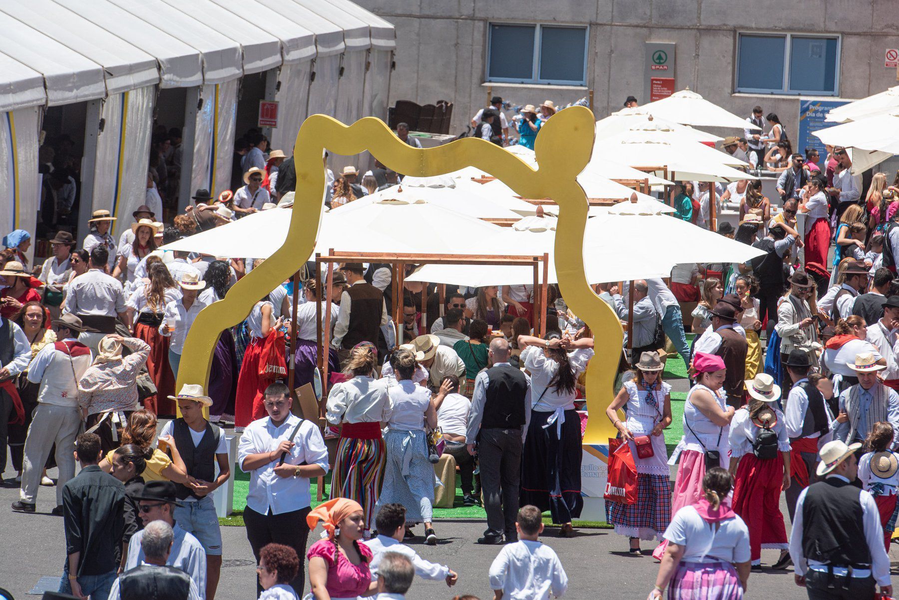 SPAR FIESTA DÍA DE CANARIAS