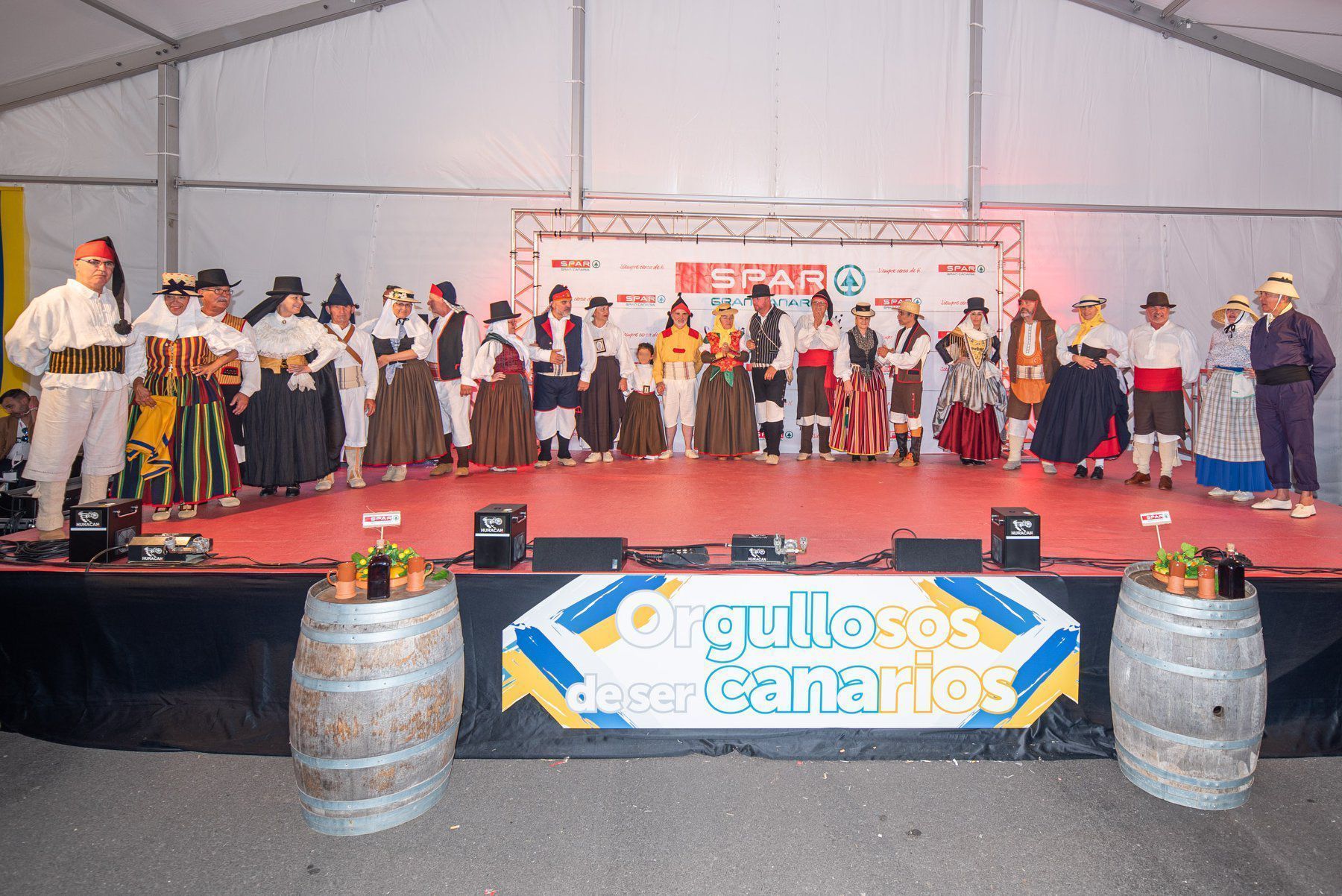 SPAR FIESTA DÍA DE CANARIAS