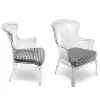 Sillón Pasha transparente