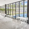 Taburete Spritz blanco