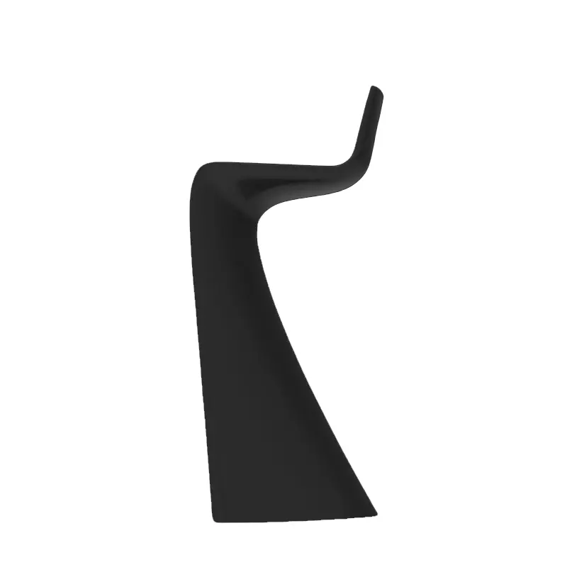 Taburete Wing negro