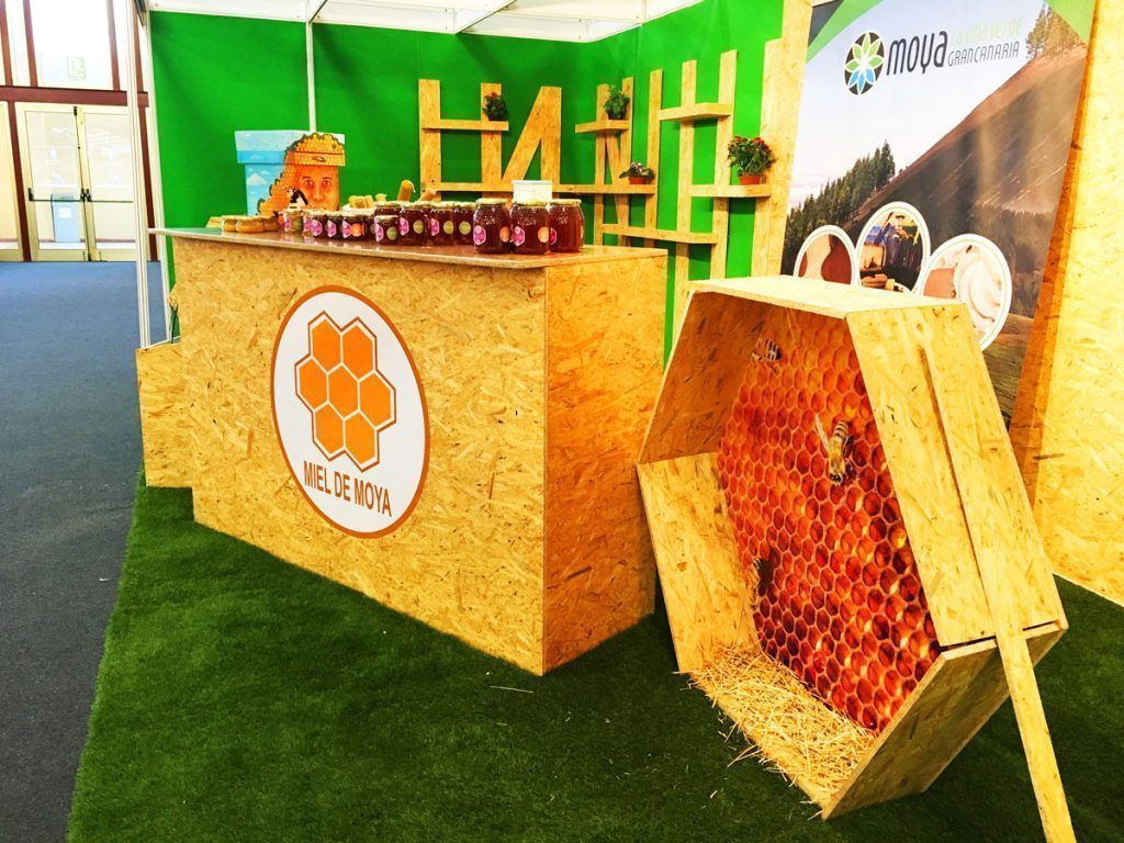STAND ILUSTRE AYUNTAMIENTO DE MOYA