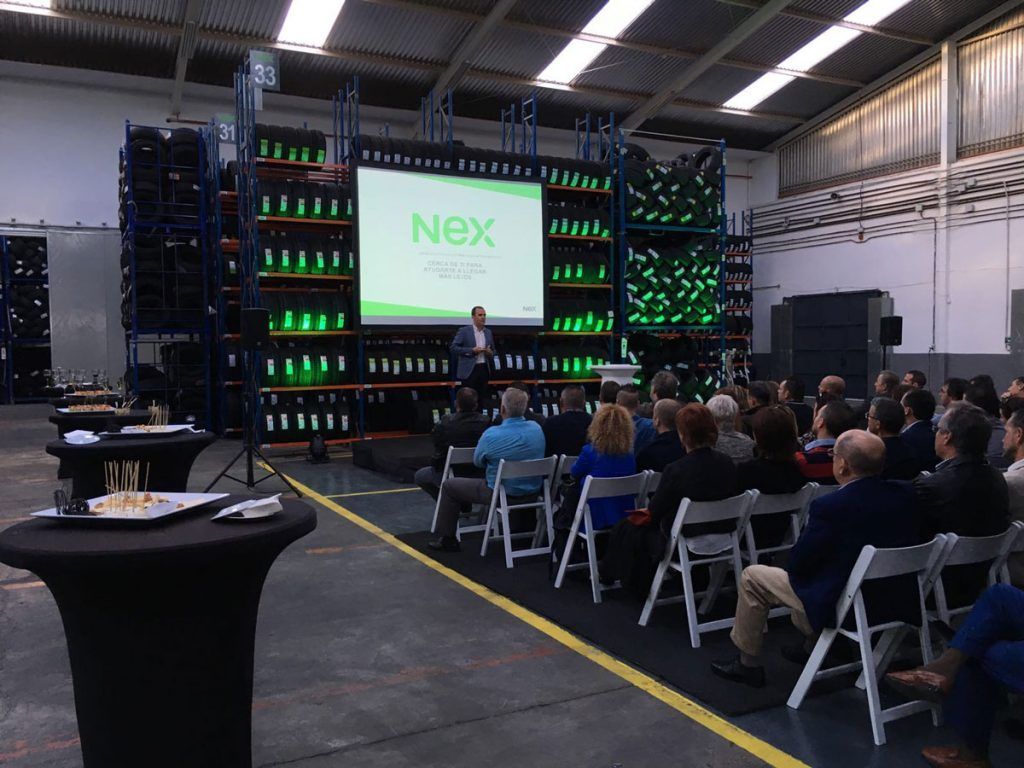 INAUGURACIÓN INSTALACIONES NEX