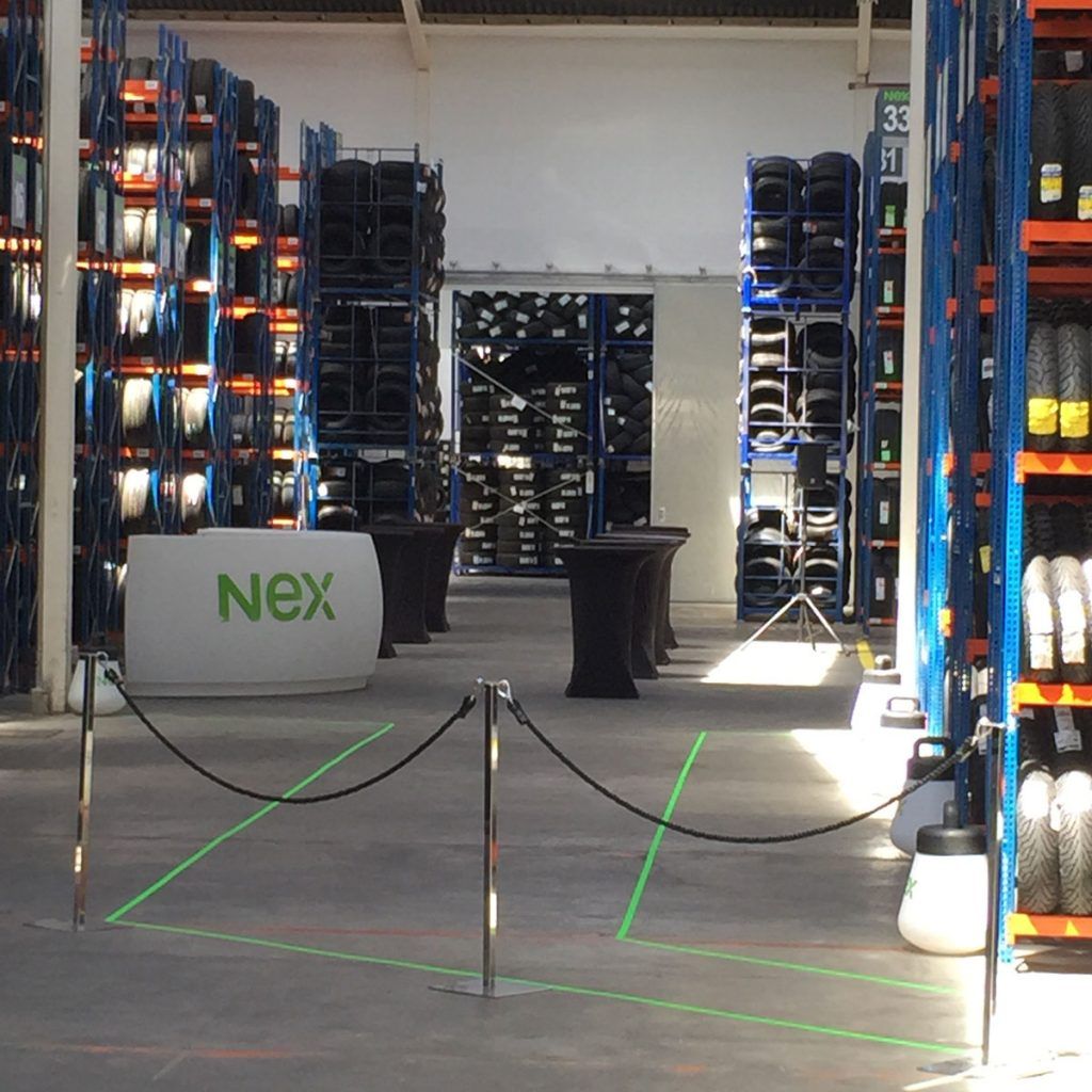 INAUGURACIÓN INSTALACIONES NEX