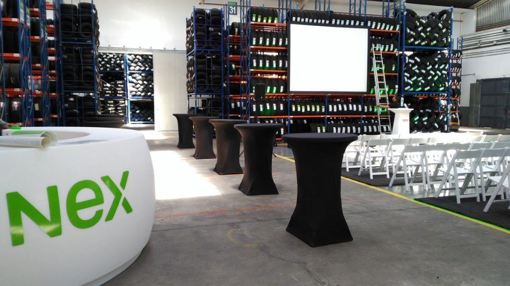 INAUGURACIÓN INSTALACIONES NEX