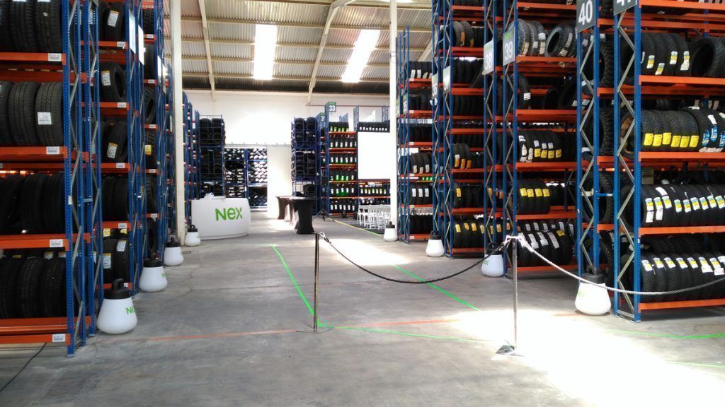 INAUGURACIÓN INSTALACIONES NEX