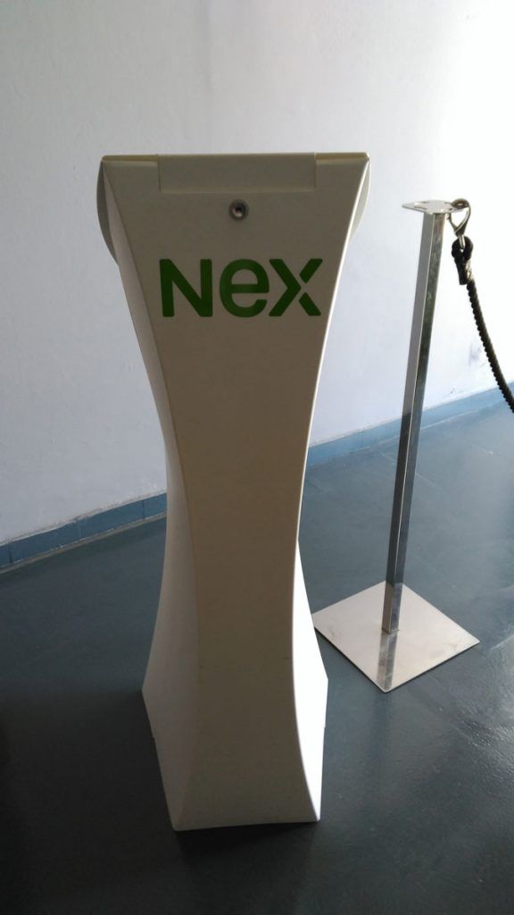INAUGURACIÓN INSTALACIONES NEX