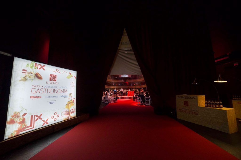 PREMIOS DE GASTRONOMÍA MAHOU