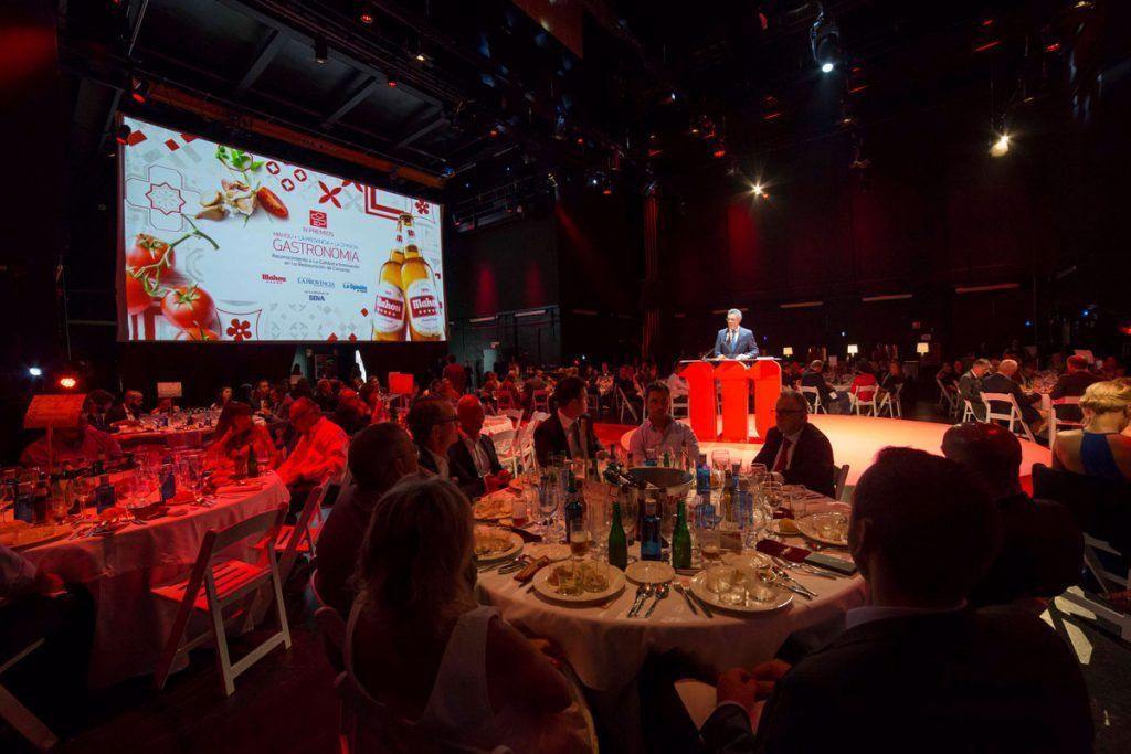 PREMIOS DE GASTRONOMÍA MAHOU