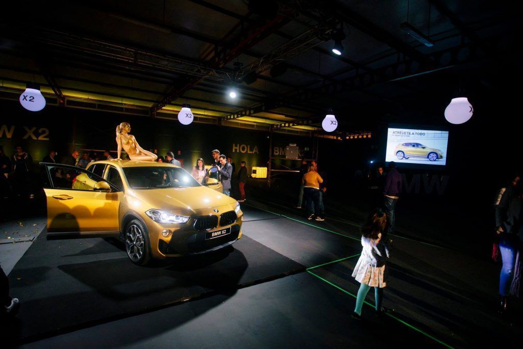 PRESENTACIÓN BMW X2 MARMOTOR
