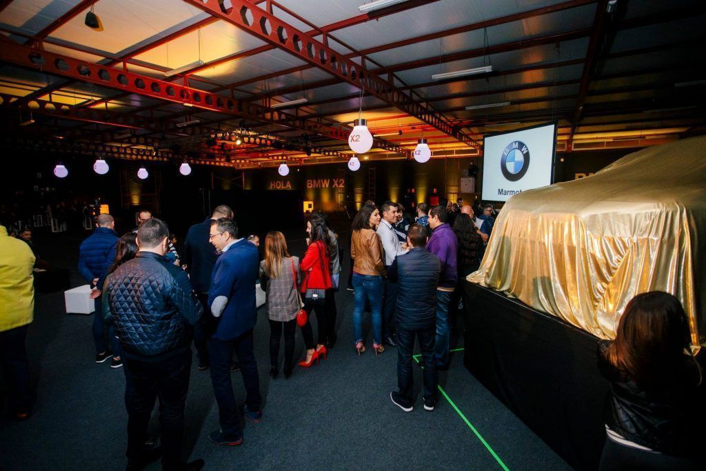 PRESENTACIÓN BMW X2 MARMOTOR