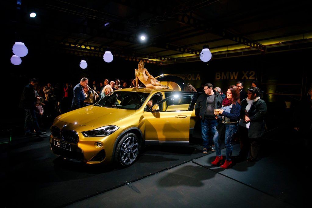 PRESENTACIÓN BMW X2 MARMOTOR