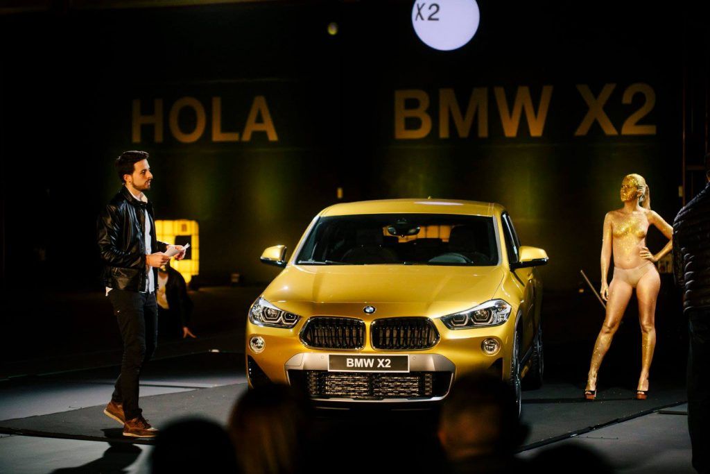 PRESENTACIÓN BMW X2 MARMOTOR