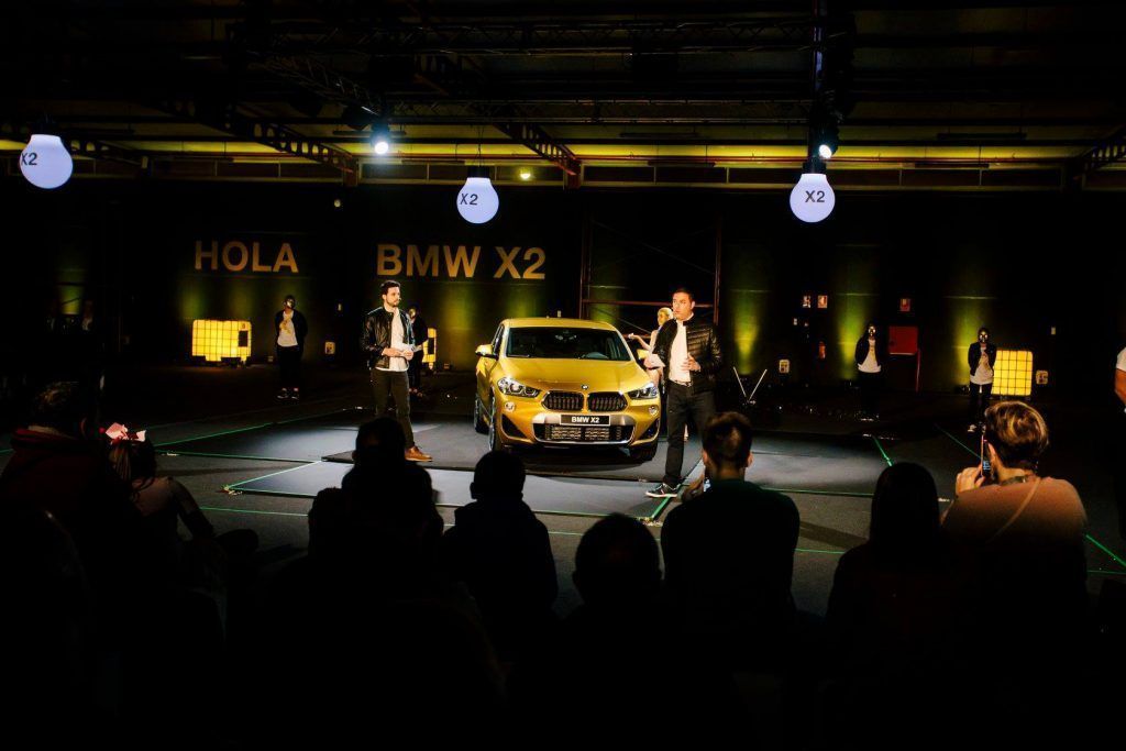 PRESENTACIÓN BMW X2 MARMOTOR