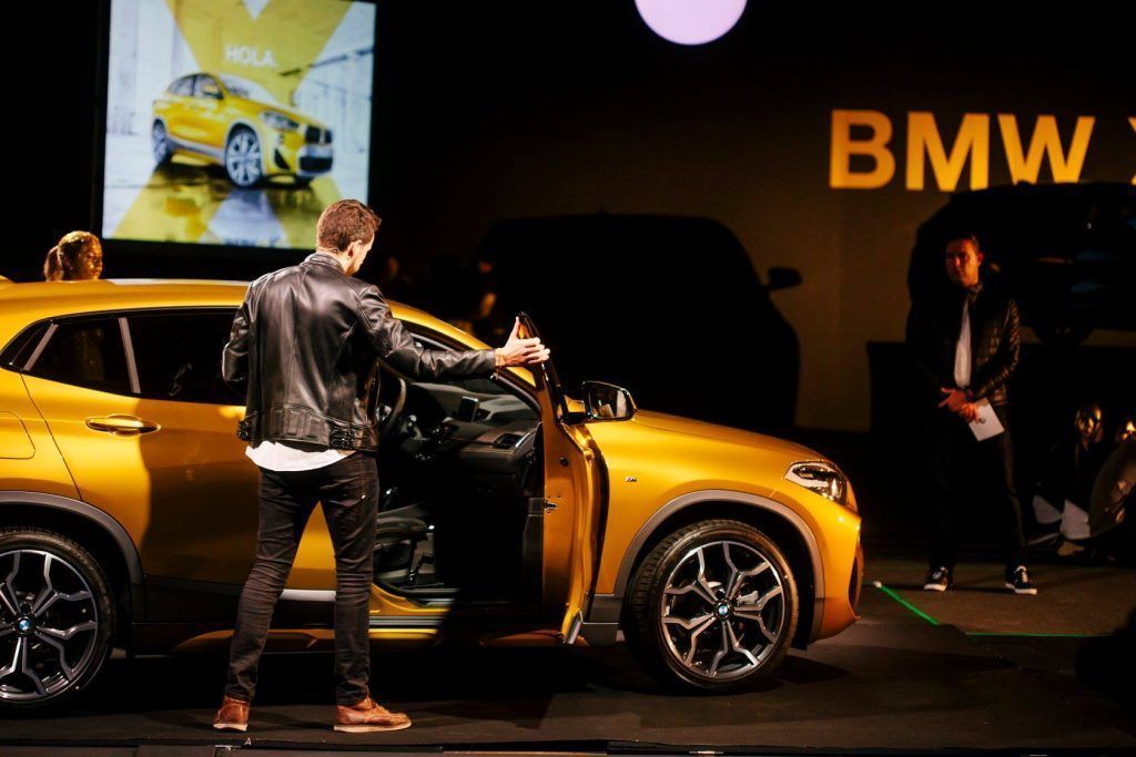PRESENTACIÓN BMW X2 MARMOTOR