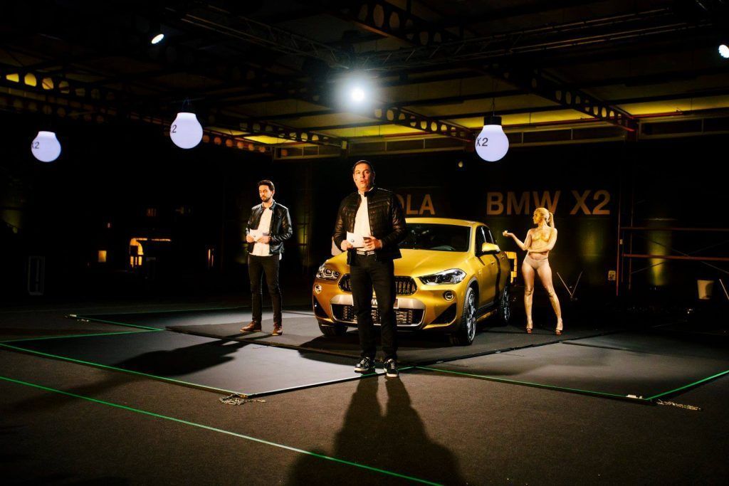 PRESENTACIÓN BMW X2 MARMOTOR