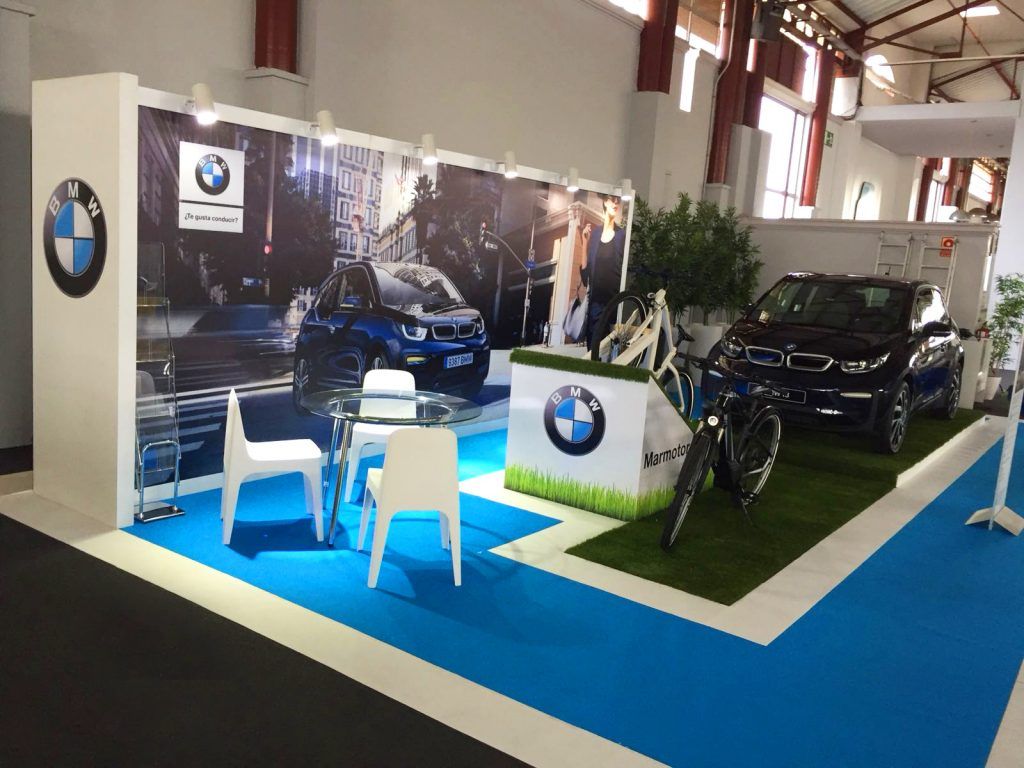 STAND BMW MARMOTOR