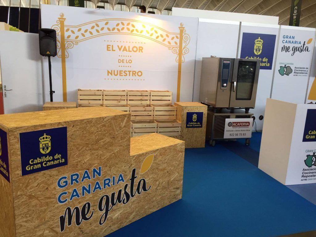 STAND CABILDO DE GRAN CANARIA