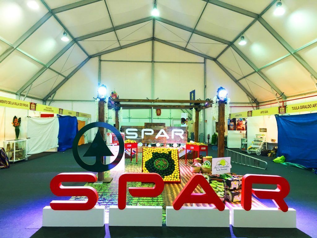 STAND SPAR GRAN CANARIA