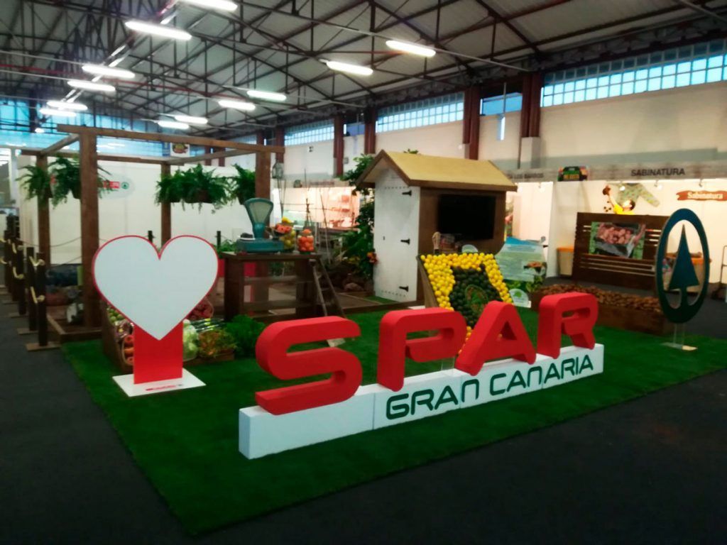 STAND SPAR GRAN CANARIA