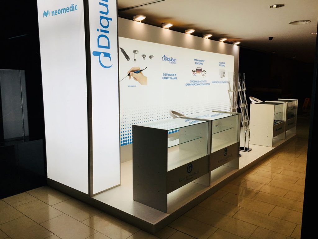 STAND DIQUISAN CANARIAS