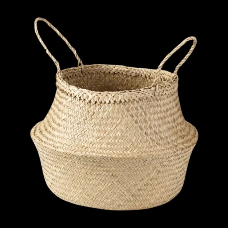 Cesta de mimbre