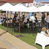 Taburete Spritz negro