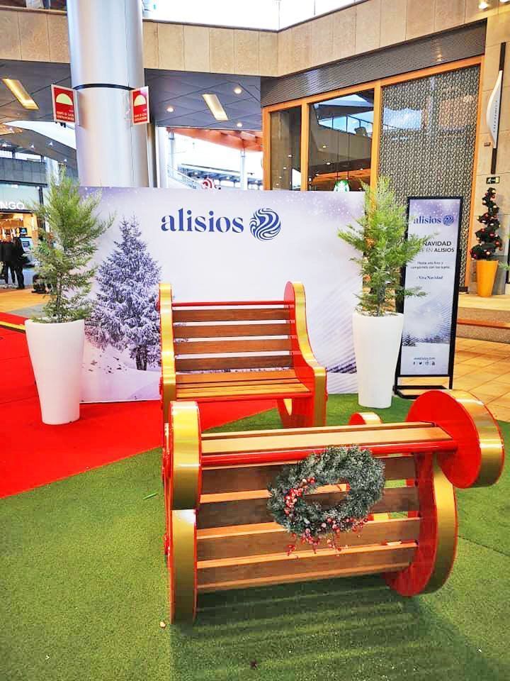 DECORACIÓN NAVIDEÑA CENTRO COMERCIAL ALISIOS