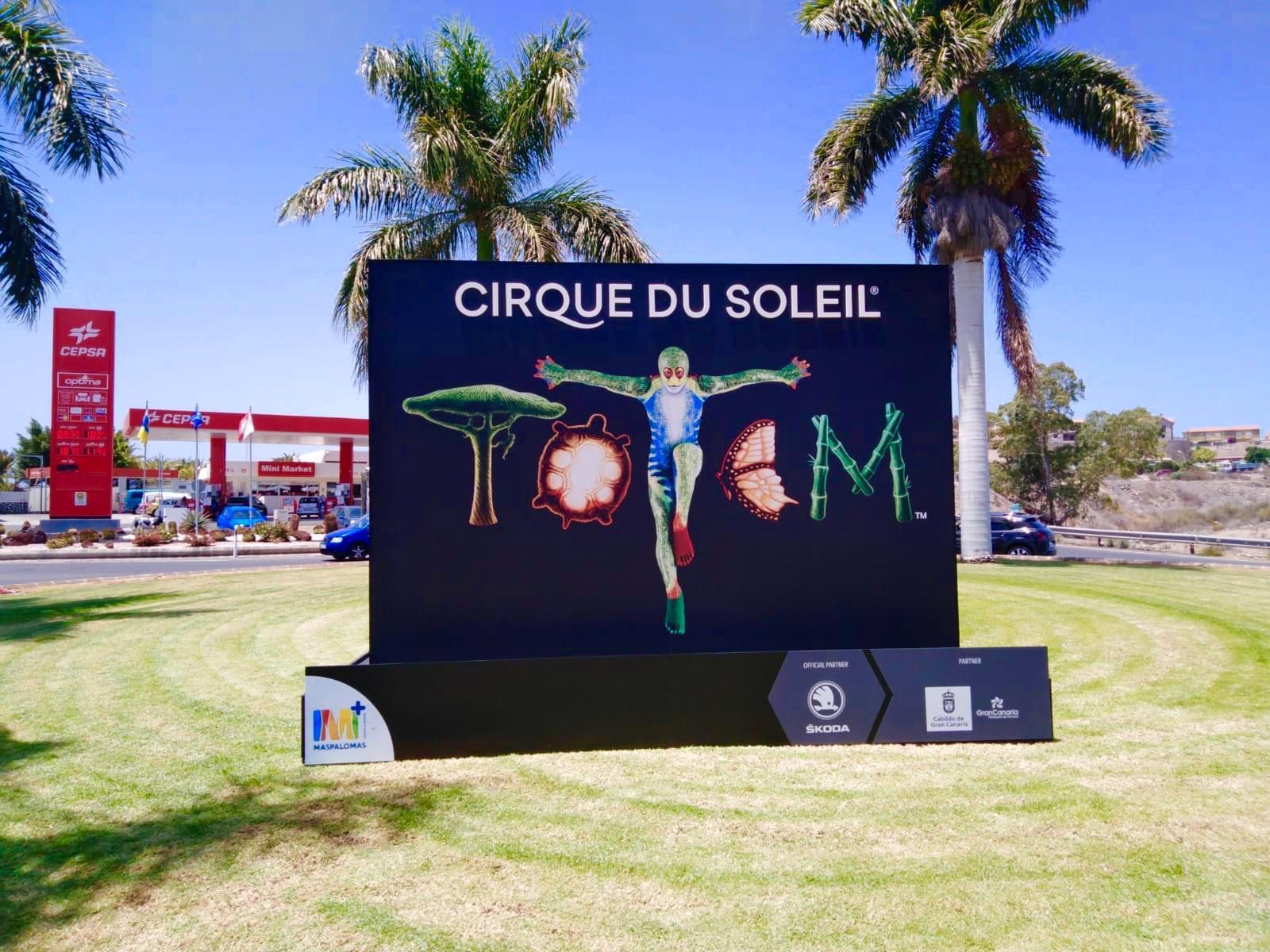Cirque du Soleil TOTEM