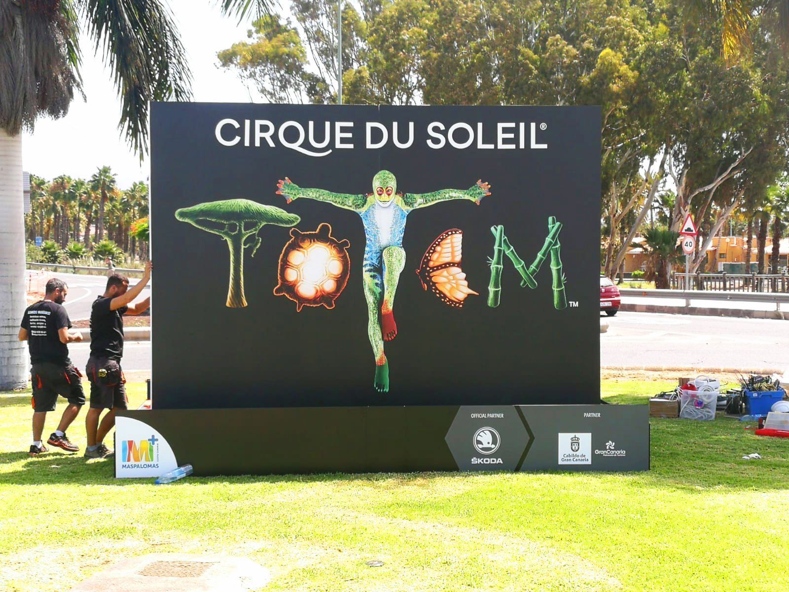 Cirque du Soleil TOTEM