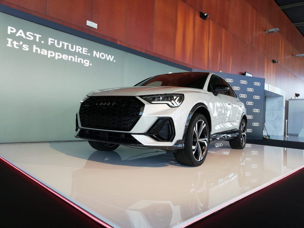 STAND DE AUDI - Expomeloneras 2019