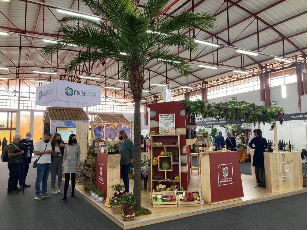 Feria Gran Canaria Me Gusta 2021 - Stand Villa de Santa Brígida