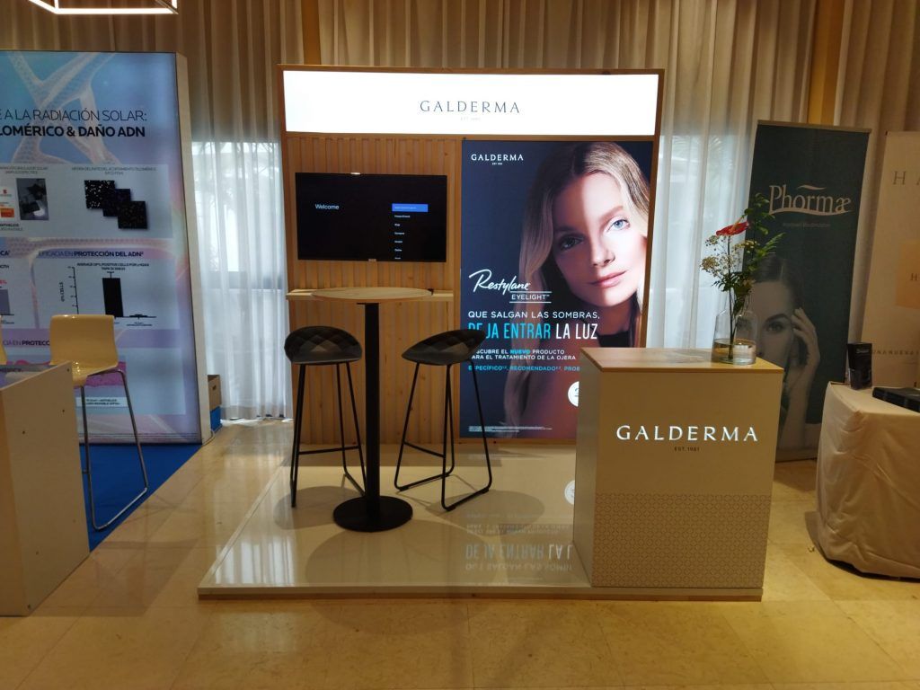 Stand de Galderma