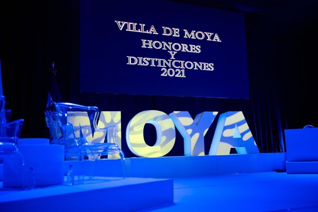 Honores y Distinciones Moya 2021