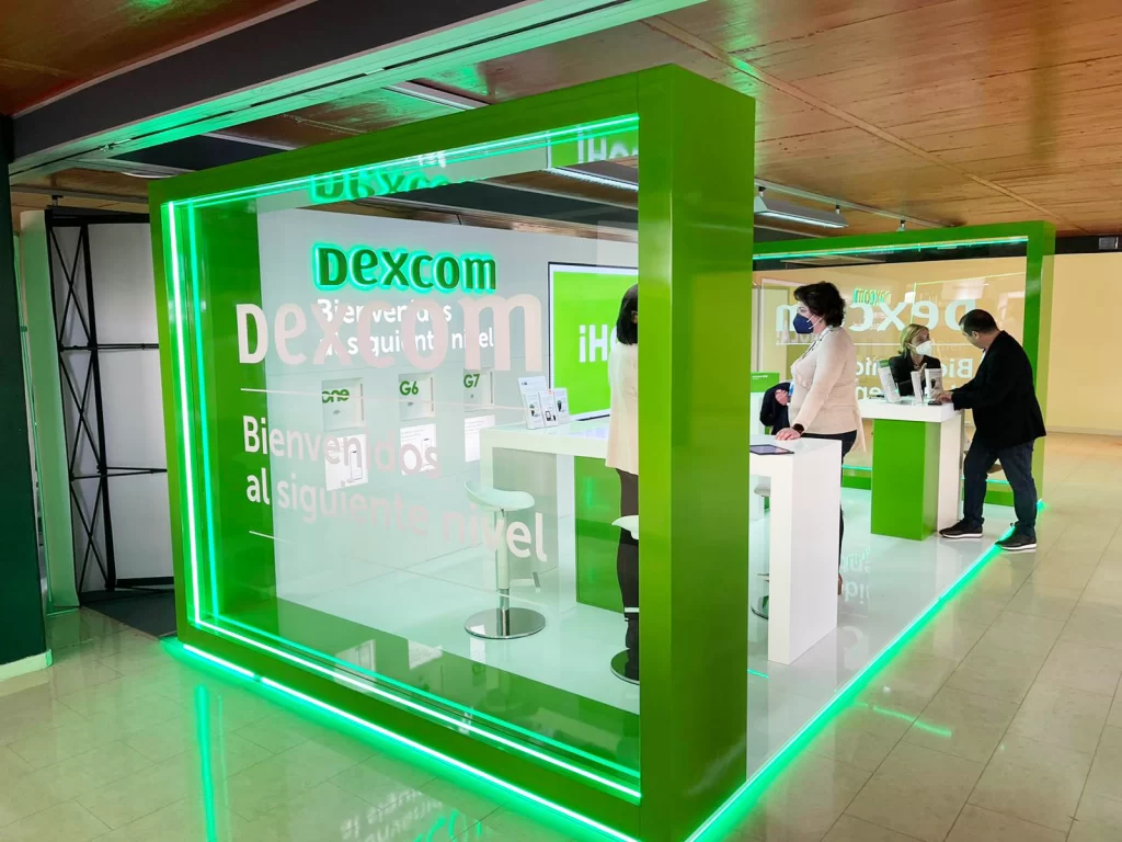 Stand Dexcom 2022