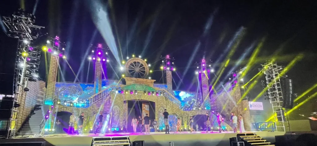 Escenario Carnaval de Maspalomas 2022
