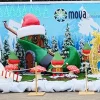Bota Casa Navidad
