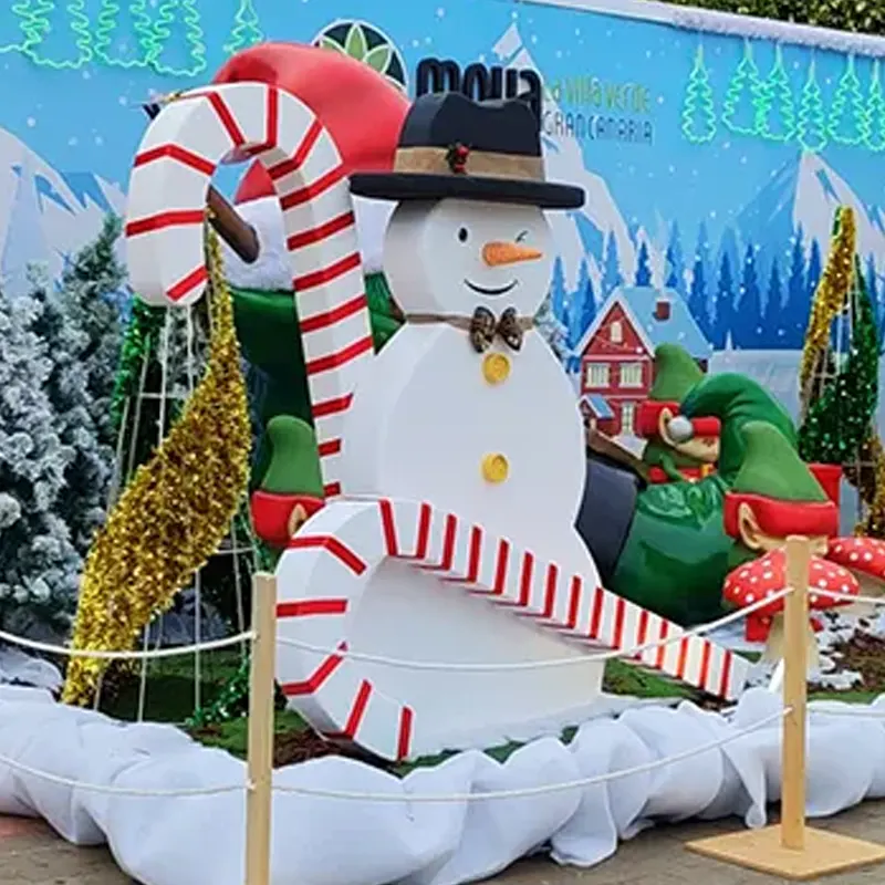 Muñeco de nieve